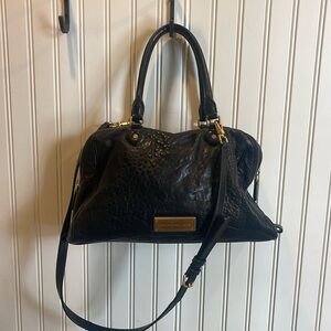 MARC BY MARC JACOBS LEATHER SATCHEL BAG
